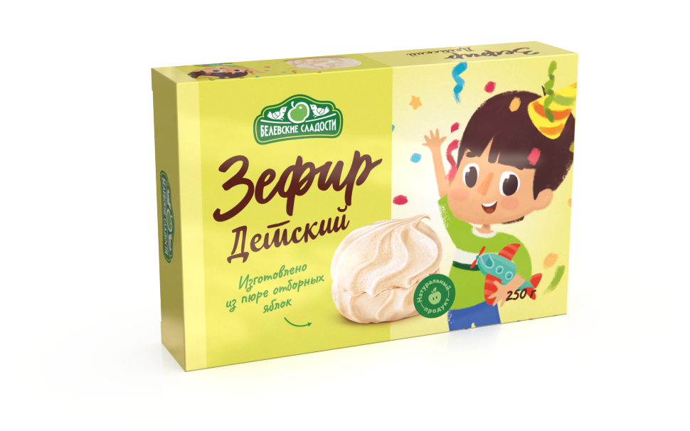  Зефир белевский "Детский" 250г в Славянск-на-Кубани