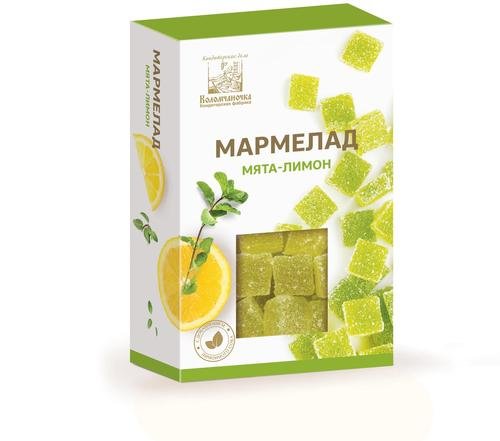 №2 Мармелад 130г Мята-лимон   в Славянск-на-Кубани