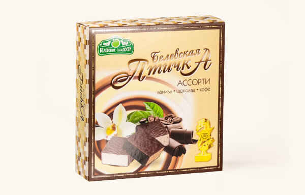 №2 Конфеты "Белевская птичка"  300г ассорти  в Славянск-на-Кубани