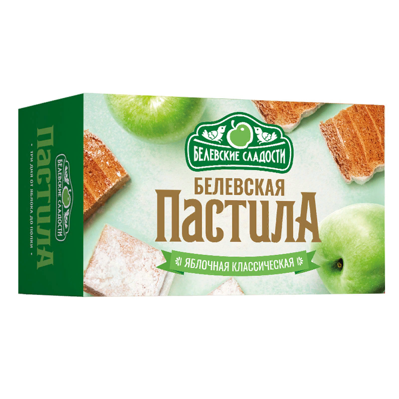  Пастила  200г диетическая КЛАССИКА, НОВЫЙ ФОРМАТ (4 шт по 50гр)   в Славянск-на-Кубани