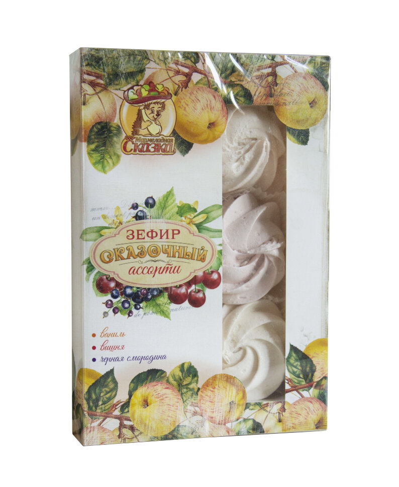  Зефир сказочный "Ассорти" 220г в Славянск-на-Кубани