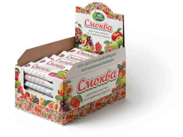 №2 Смоква Яблочная (блок 30шт по 30г) в Славянск-на-Кубани