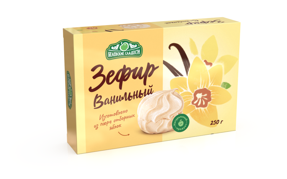  Зефир белевский "Ванильный" 250г в Славянск-на-Кубани
